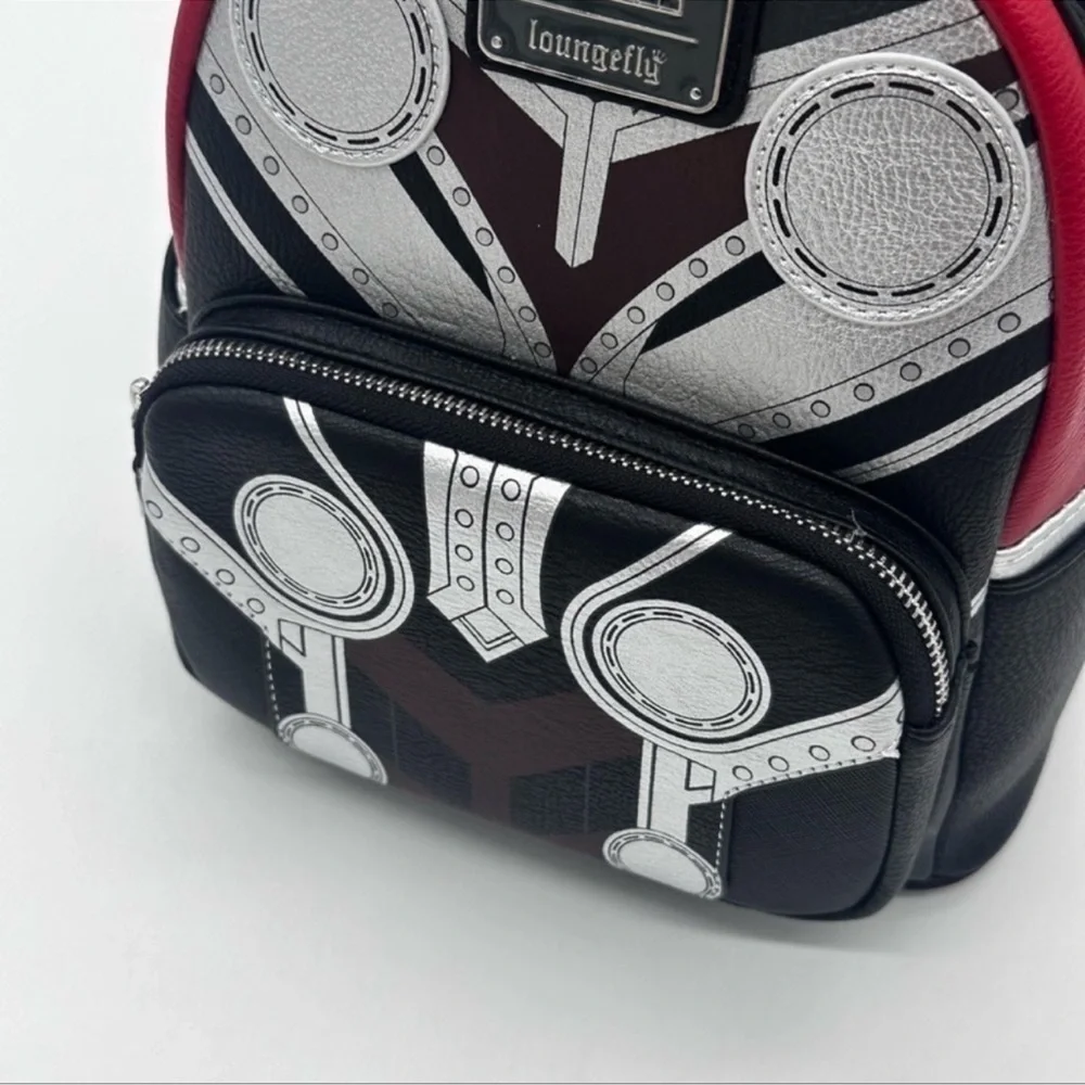 Disney Parks MARVEL Thor Love and Thunder Loungefly Mini Backpack